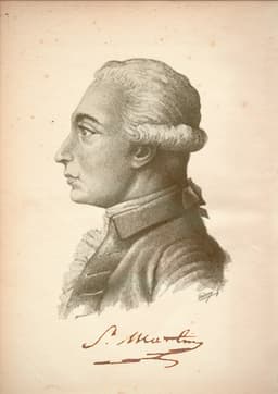 Louis Claude de St. Martin Side Profile